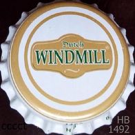 Dutch Windmill Bier Brauerei Kronkorken Niederlande Kronenkorken in neu und unbenutzt