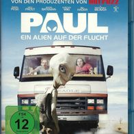 Blu-Ray - PAUL - Ein Alien auf der Flucht , m. Simon Pegg , Nick Frost, und S. Weaver