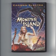 Monster Island US uncut DVD NEU OVP Carmen Elektra Nick Carter