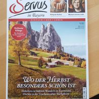 Servus in Bayern - Ausgabe Oktober 2022 10/2022