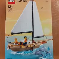 Lego Ideas 40487, Segelabenteuer, NEU