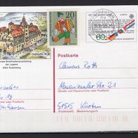 BRD / Bund 1983 Sonderpostkarte Najubria ´83 in Rodenberg PSo 7 gelaufen -1-