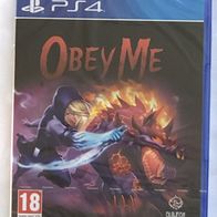 Obey Me - PS4 - New - Sold Out