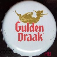 Gulden Draak Bier Brauerei Kronkorken aus Belgien 2018 Kronenkorken in benutzt drache
