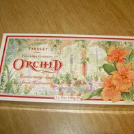 Yardley fragrant gardens Orchid Seife 3 x 100g OVP
