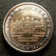 2 Euro - BRD - 2007 - G (Mecklenburg-Vorpommern)