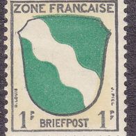 Französische Zone Allgemeine Ausgabe   1 * #048388