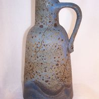 Dümler & Breiden Fat Lava Keramik Henkel-Vase, Modell-Nr.- 1058-30, 60/70er Jahre