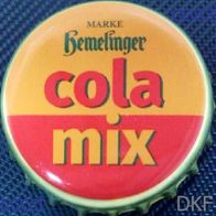 Hemelinger cola mix Limo Brause Brauerei Kronkorken 2022 Kronenkorken Achim b. Bremen