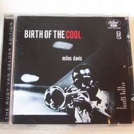 Miles Davis / Birth Of The Cool, CD - Capitol Records 2001