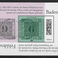 a21781) Bund * * Block 90 (3719) - Tag der Briefmarke