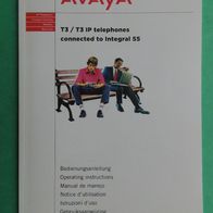 AVAYA T3 Bedienungsanleitung / Manual / Benutzeranleitung / mehrsprachig (1/2)
