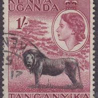 Britisch-Ostafrika (Kenia, Uganda, Tanganyika)  100 o #048433