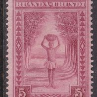 Ruanda-Urundi  43 * #048439