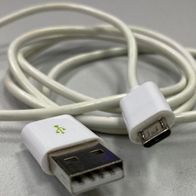Ladekabel Kabel USB-A auf USB-Micro-B, 1 m