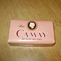 Camay rosa 150g Badegröße 1,20 DM Vintage