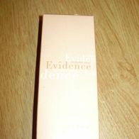 Evidence comme une Zerstäuber 50ml OVP NEU