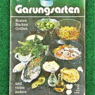 DDR Sonderheft "Garungsarten" Braten Backen Grillen Verlag für die Frau 1987