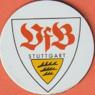 Magnet-Button - VfB Stuttgart Wappen
