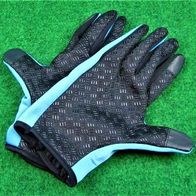 NEU: Touchscreen Handschuhe Gr. L blau unisex rutschfest wind & wasserdicht