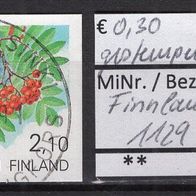 Finnland 1991 Freimarke: Pflanzen MiNr. 1129 gestempelt -1-