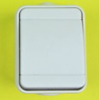 NEU: ELSO Wechsel Schalter 441600 Feuchtraum IP44 AP cremeweiß Aufputz AquaTop