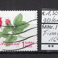 Finnland 2004 Freimarke: Blumen MiNr. 1697 gestempelt