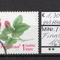 Finnland 2004 Freimarke: Blumen MiNr. 1697 gestempelt -1-