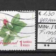 Finnland 2004 Freimarke: Blumen MiNr. 1697 gestempelt -2-