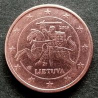 5 Cent - Litauen - 2015