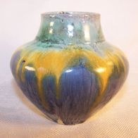 Römhild / Gramann - DDR kleine Studiokeramik Vase * **