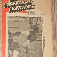 1965 1. FC Nürnberg - Manchester United Original Fußball Programm SEHR SELTEN