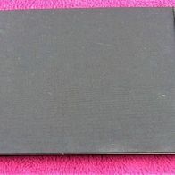 NEU: HAND BOOK Global Art Materials Notizbuch Tagebuch A5 Leinen schwarz wertig