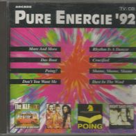 V.A. * Pure Energie ´92 " CD (1992)