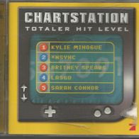 V.A. " Chartstation - Totaler Hit Level " 2 CDs (2001. 40 Tracks)