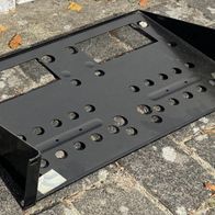 19" Geräteboden / Rackwanne 2HE (000186-B)