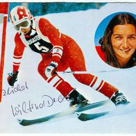 AK Ski Alpin Österreich Wiltrud Drexel Warth Schröcken Feldkirch Vorarlberg ÖSV