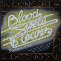 Blood, Sweat & Tears -- in concert -- 2 LP -- 1976 -- David Clayton-Thomas
