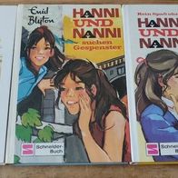 3 x Hanni und Nanni / Kein Spass ohne Hanni und Nanni -