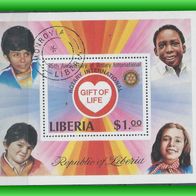 Liberia MiNr Block 94 gestempelt (B1JC)