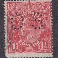 Australien   D62AX o #048543