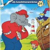 Original Video Film " Benjamin Blümchen " Als Leuchtturmwärter Kinder VHS Kassette 24
