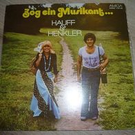 DDR; Ostalgie, Amiga Schallplatte, Schlagermusik, Zog ein Musikant... Hauff & Henkler