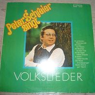 DDR, Amiga Schallplatte, Schlagermusik, Peter Schreier singt Volkslieder