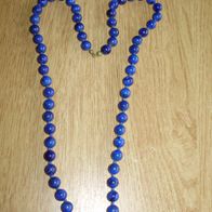 Lapislazuli Kette 60 cm Vintage