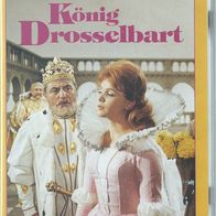 Original Video Film "König Drosselbart " VHS Kassette Der Große Deutscher Märchenfilm