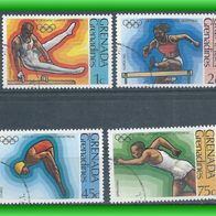 Grenada/ Grenadinen MiNr. 193 -199 komplett gestempelt, Olympia (4594)