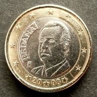 1 Euro - Spanien - 2008