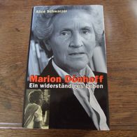 Alice Schwarzer: "Marion Dönhoff - Ein Widerständiges Leben" - Biografie - gebunden