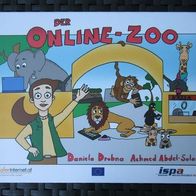 NEU: Kinder Buch "Der Online-Zoo" von Daniela Drobna gebundene Ausgabe